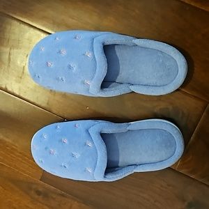 Isotoner padded slippers